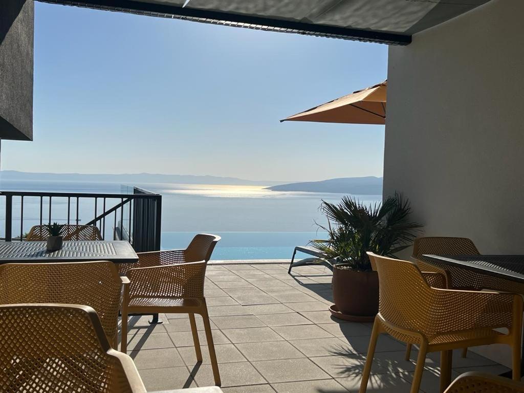 Dinora Exclusive Apartments Makarska Exterior foto