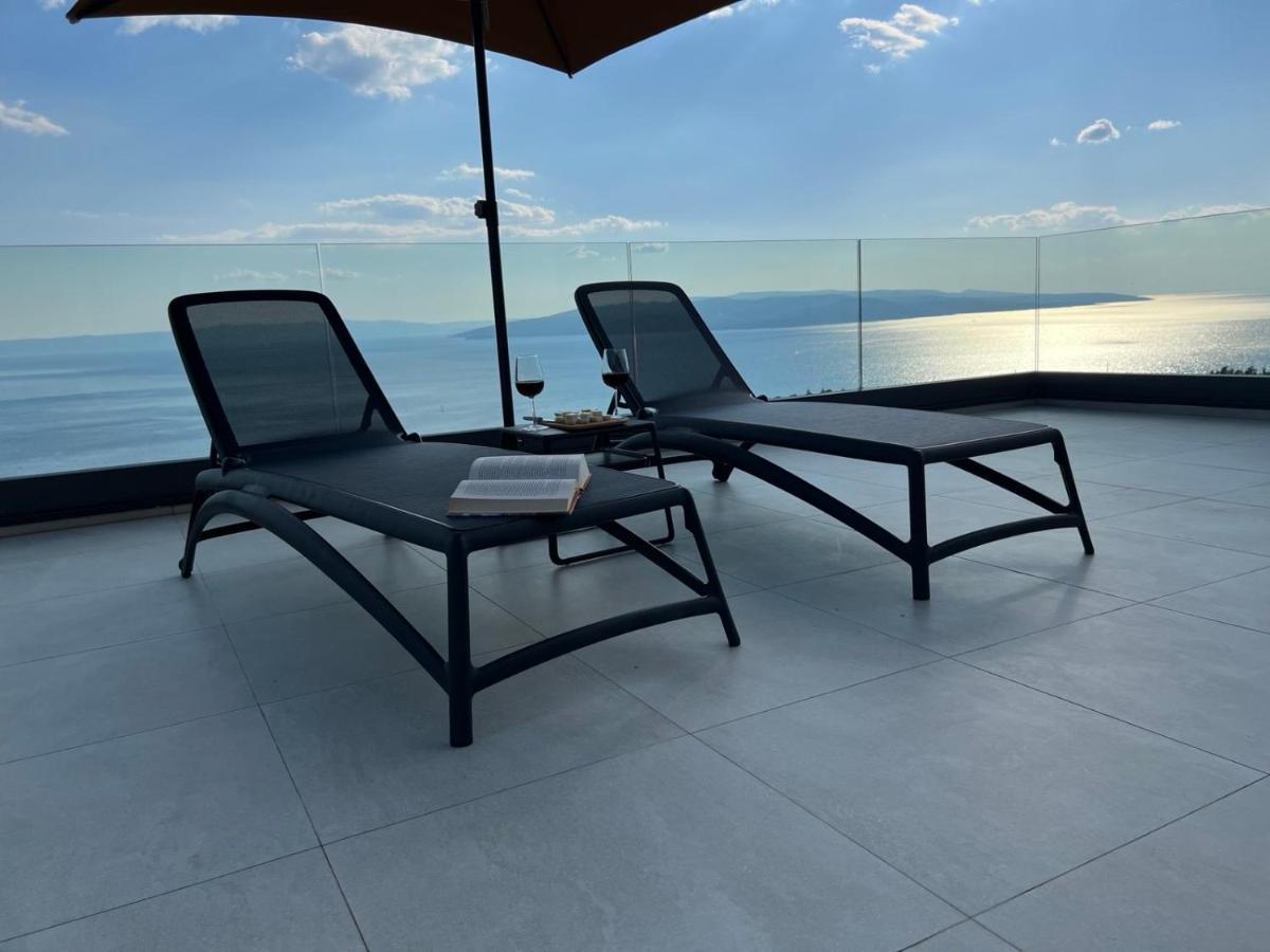 Dinora Exclusive Apartments Makarska Exterior foto